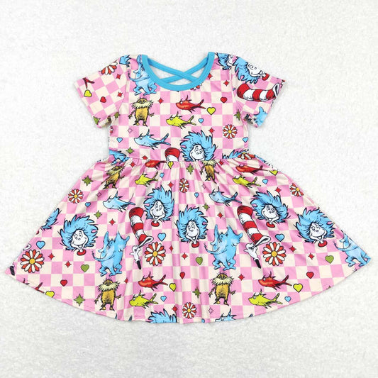 GSD0503 Baby Girls DR Pink Dress