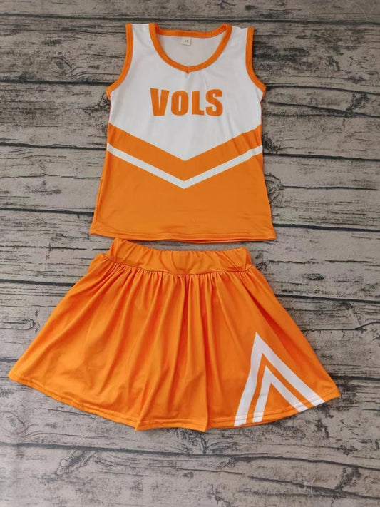 Football Team  Vols Skirt Set Pre-order 3 MOQ