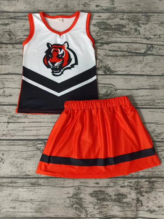 Football Team Tiger Skirt Set Pre-order 3 MOQ ）