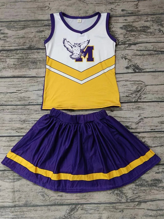Football Team Purple Skirt Set Pre-order 3 MOQ