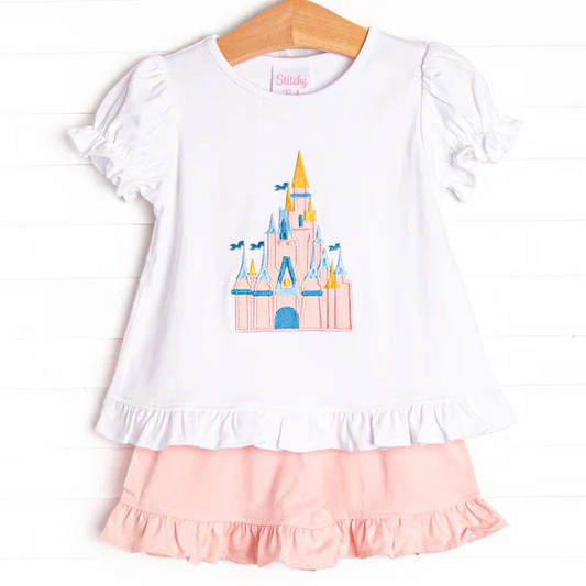 Baby Girls castle outfit Deadline Time :  19th May
