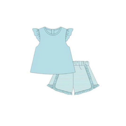 Baby Girls  Blue Color outfit Deadline Time :  19th May