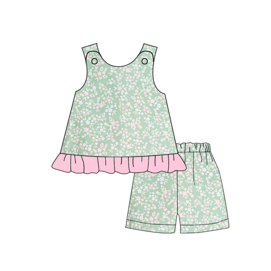 Baby Girls Summer Floral Outfit  Deadline Time :  19th May