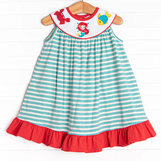 Baby Girls Summer mermaid Dress  Deadline Time :  19th May
