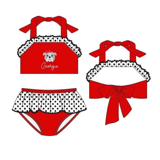 Football Team Sumemr Girls Swimsuit ,Dealine Time : 21th May