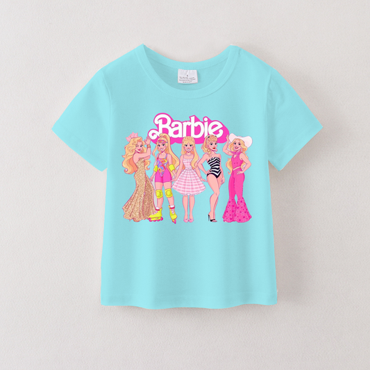 Cute  Princess Girl T-shirt Top Preorder 3 MOQ