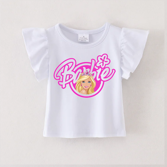 Kids Girl Princess T-shirt Top Preorder 3 MOQ