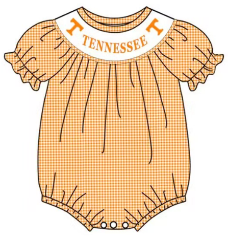 Tennessee Sumemr Girls Romper,Dealine Time : 21th May