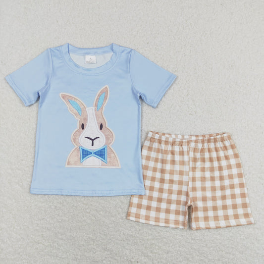Baby Boys Easter Rabbit Shorts Outfit
