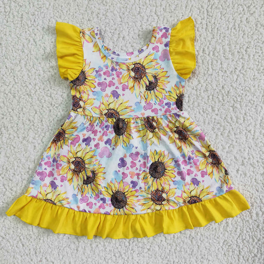 GSD0071 Summer Sunflower Dress