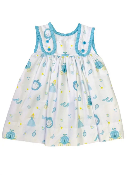 GSD1340 Baby Girls Summer Princess Dress Pre-order