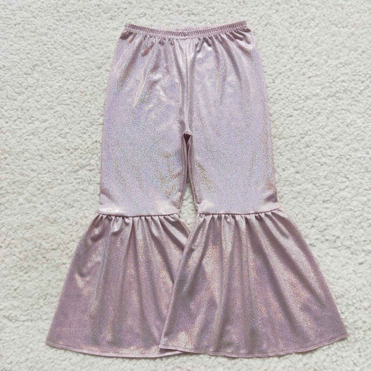 P0179 Girls Fashion Pink disco pants