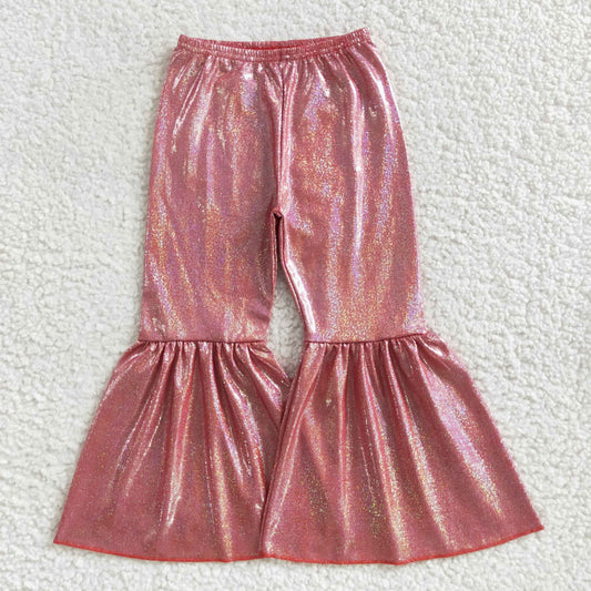P0181 Girls Fashion  disco pants