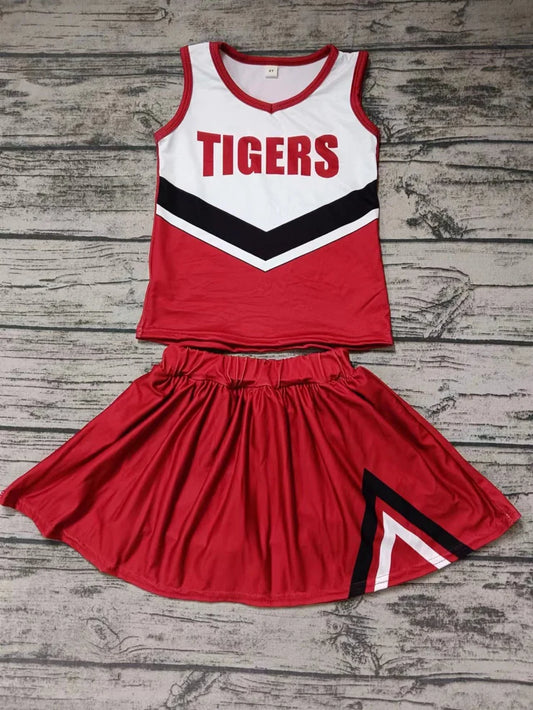 Football Team Tigers Skirt Set Pre-order 3 MOQ