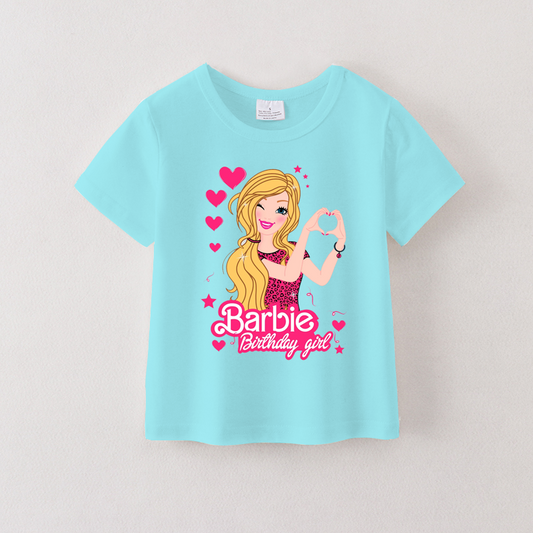 Cute Birthday Girl T-shirt Top Preorder 3 MOQ