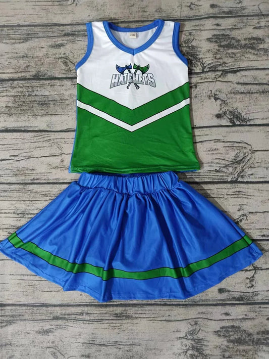 Football Team Hatchets Skirt Set Pre-order 3 MOQ