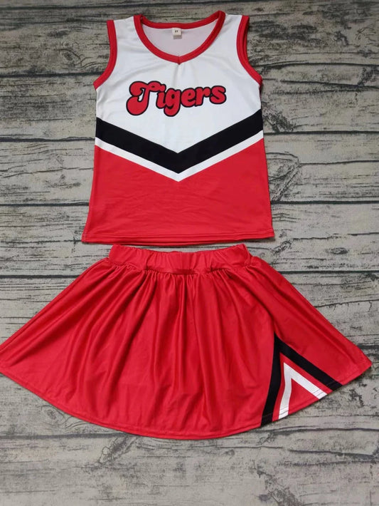 Football Team Tiger Skirt Set Pre-order 3 MOQ