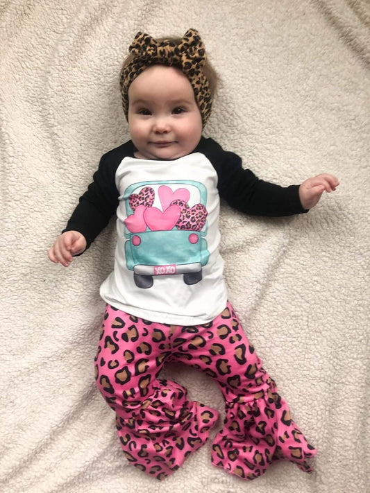 Cute Baby Valentine's Day Outfit