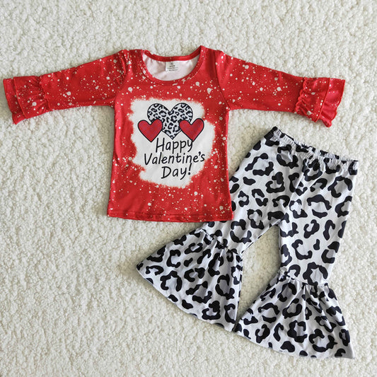 Happy Valentine's Day Heart Boutique Outfit