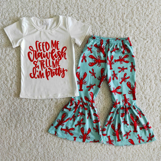 Boutique Crayfish Outfit For Girls