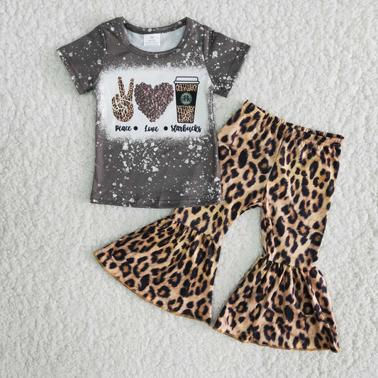 Baby Girls Coffee Outfit