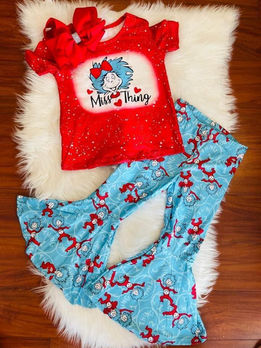 E12-27 Girls Dr Miss Thing Boutique Outfit
