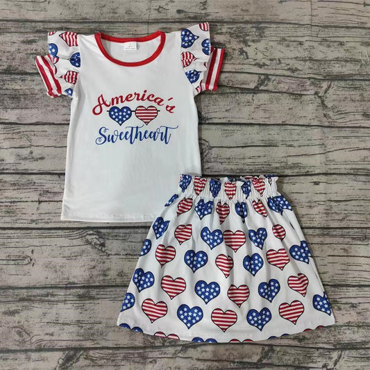GSSO0051  Summer Girls July 4th Outfit