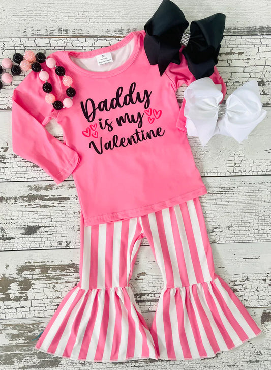 Daddy is my Valentine set