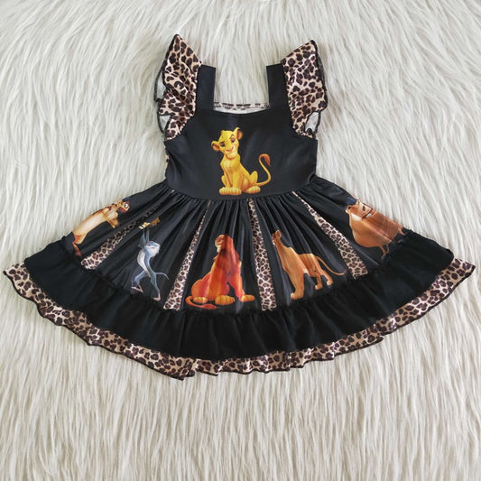 Baby Girls Lion Twirl Dress