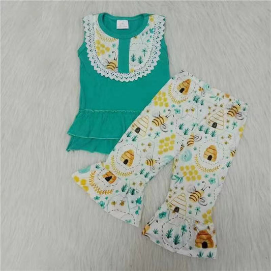 Promotion A8-12 Girls Bee Outfit