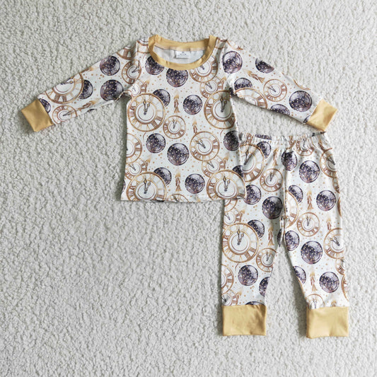 BLP0101 Happy New Year Pajamas Set