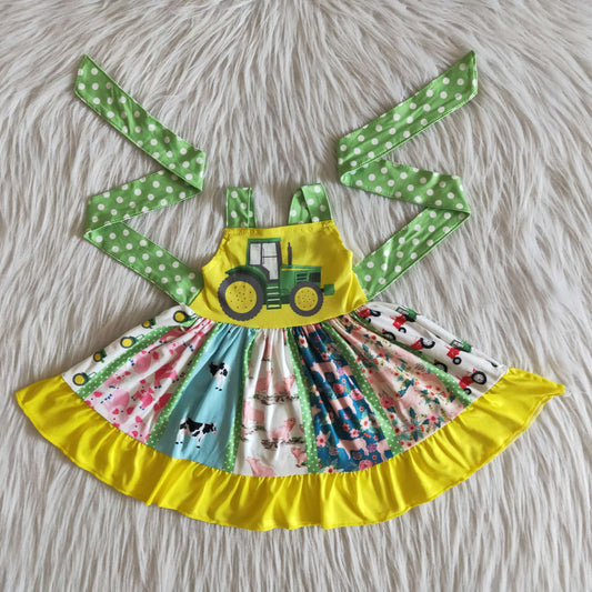 Baby Girls Farm Twirl Dress