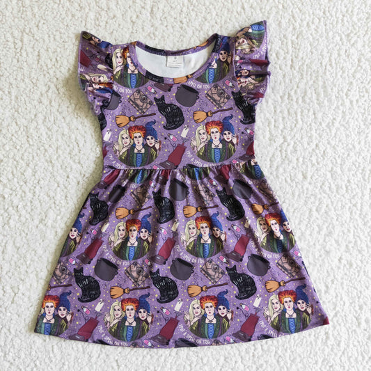 GSD0143 Baby Girls Halloween Dress