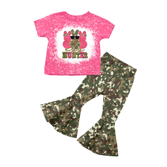 (Pre-order)  GSPO0340 Baby Girls Easter Hunter Outfit