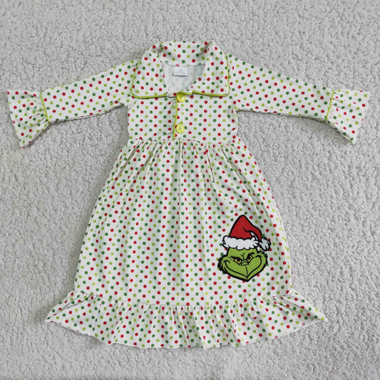 Baby Girls Christmas Gown