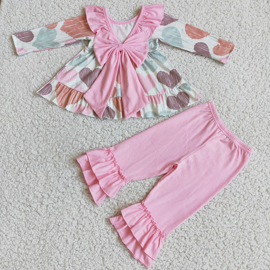 Valentine's Day Heart Pink  Outfit
