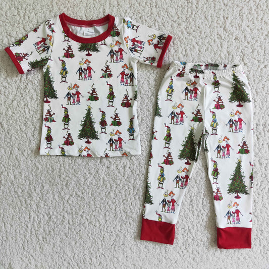 Baby Boys Christmas Pajamas Set