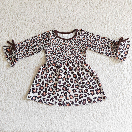 Fashion Girls Leopard Dress