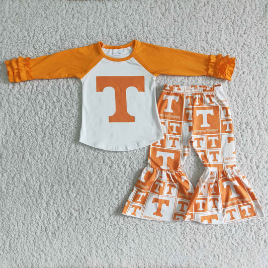 Baby Girls Tennessee Football Outfit