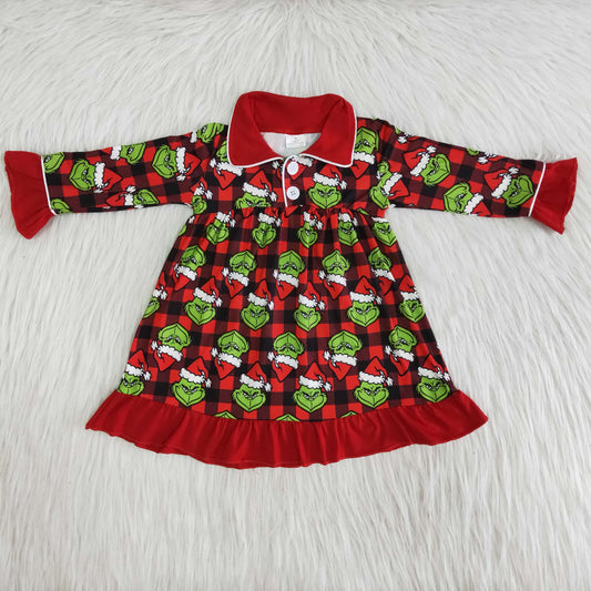 Girls Christmas Gown