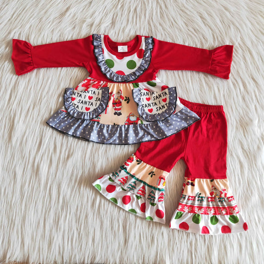 Vintage Design Christmas Outfit