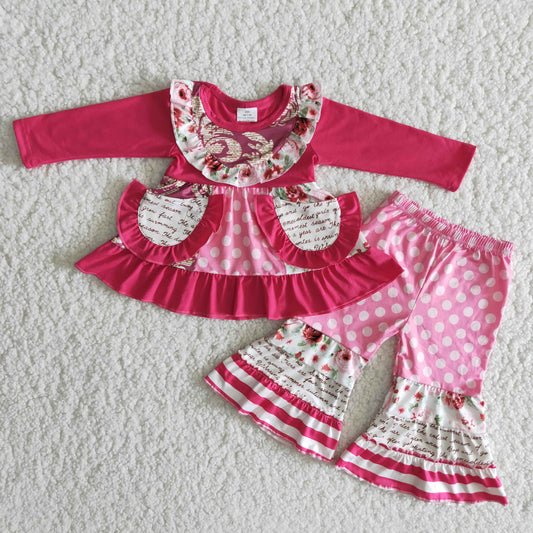Valentine's Day Vintage Boutique Outfit