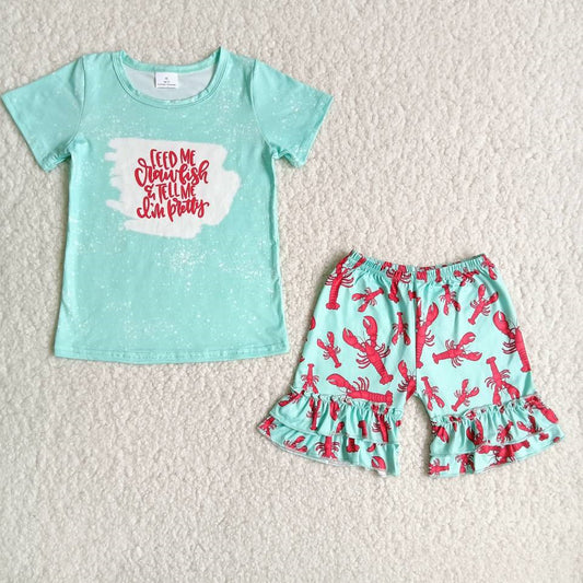 Crayfish Summer Girls Outfit