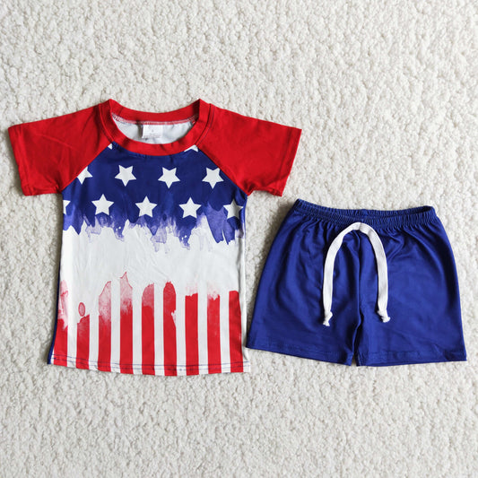 July 4th Boys Summer Outfit