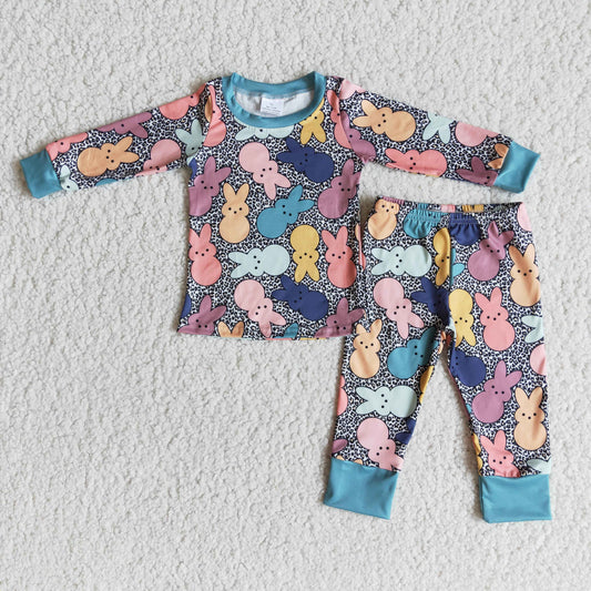 Baby Boys Easter Pajamas Set