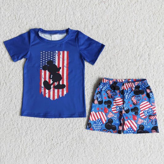 Boys July 4th Outfit