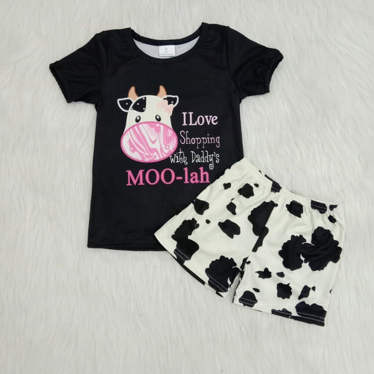 Promotion I Love Shopping With Daddy Moo-lah Set A6-12