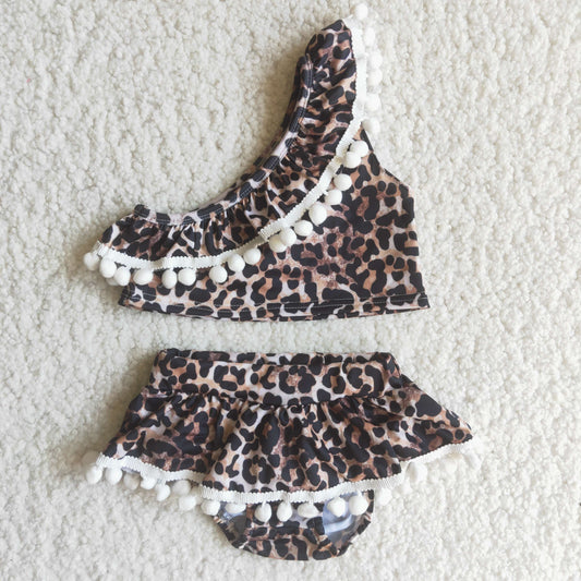 Leopard Swimsuit Set