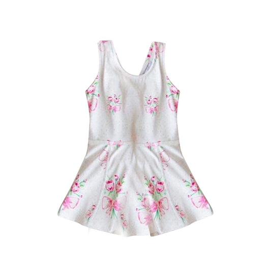 Baby Girls Flower Swimsuit (5 MOQ) Pre order