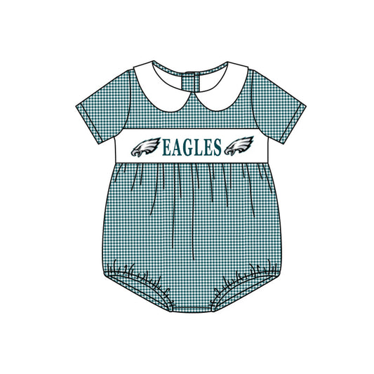 (5MOQ)  Football Team Eagles Baby Boys Suit Romper  Pre-order